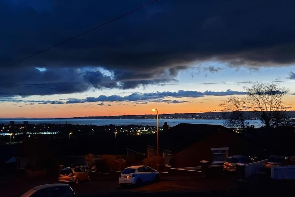 Bellevue Bungalow - Comfortable Home With Amazing Views Belfast Eksteriør bilde