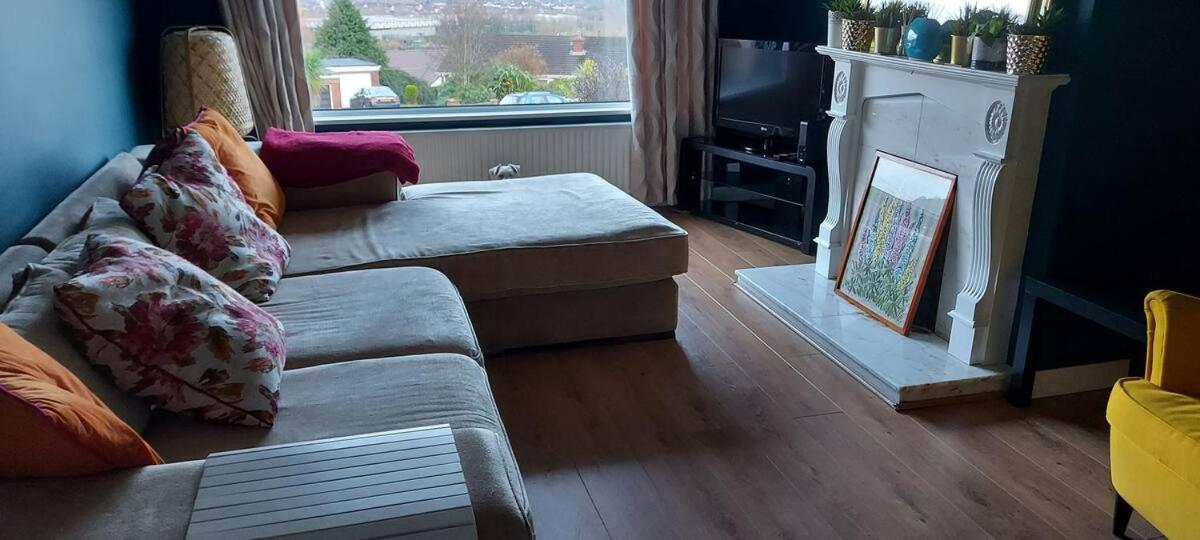 Bellevue Bungalow - Comfortable Home With Amazing Views Belfast Eksteriør bilde