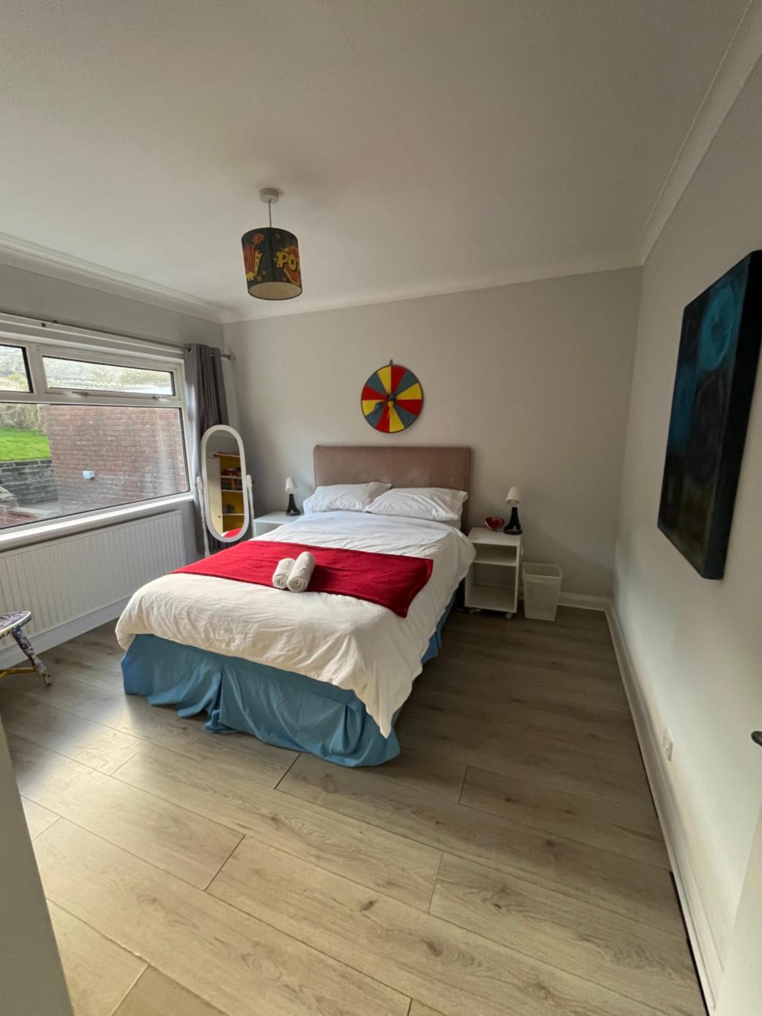 Bellevue Bungalow - Comfortable Home With Amazing Views Belfast Eksteriør bilde