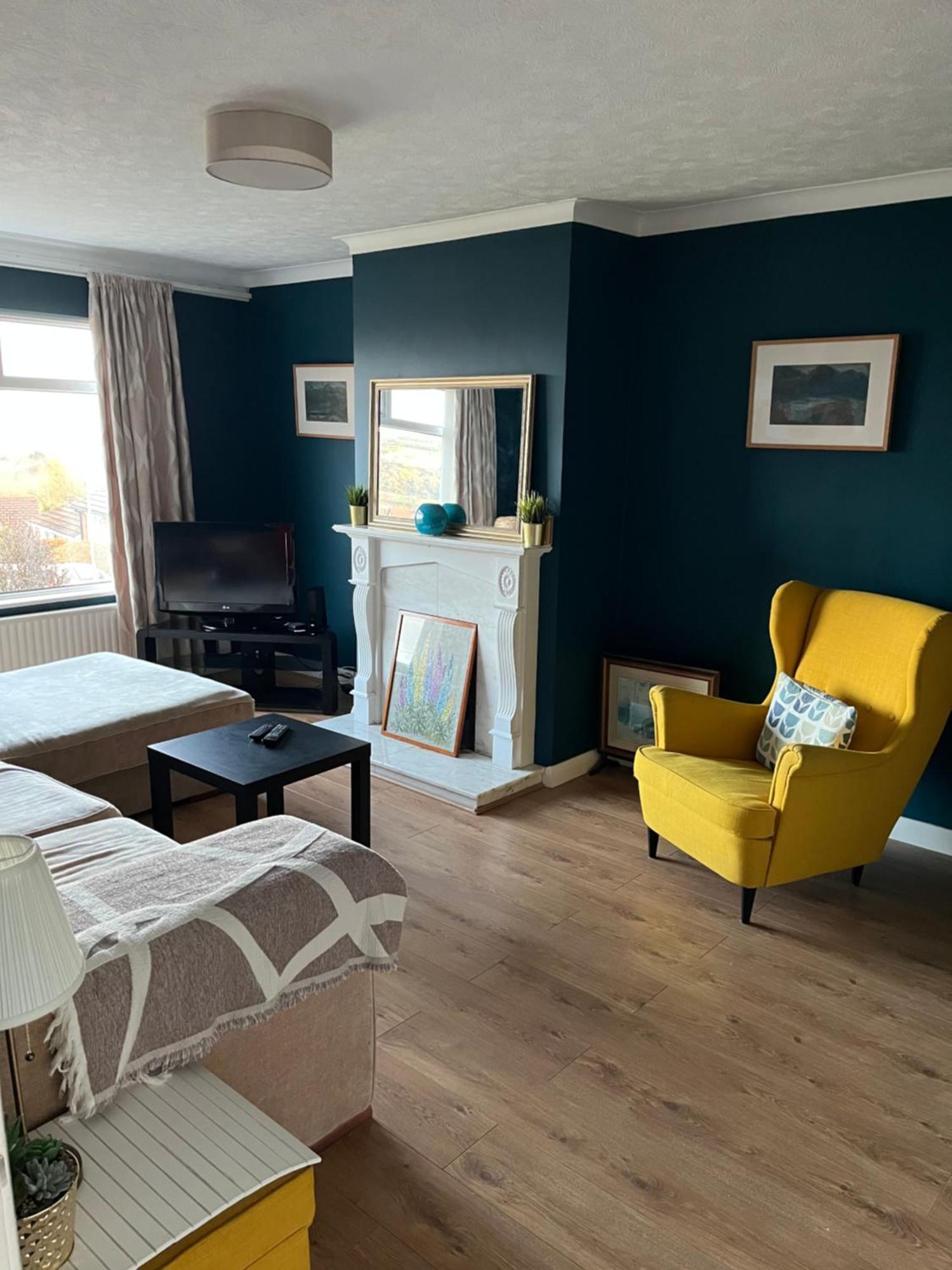 Bellevue Bungalow - Comfortable Home With Amazing Views Belfast Eksteriør bilde