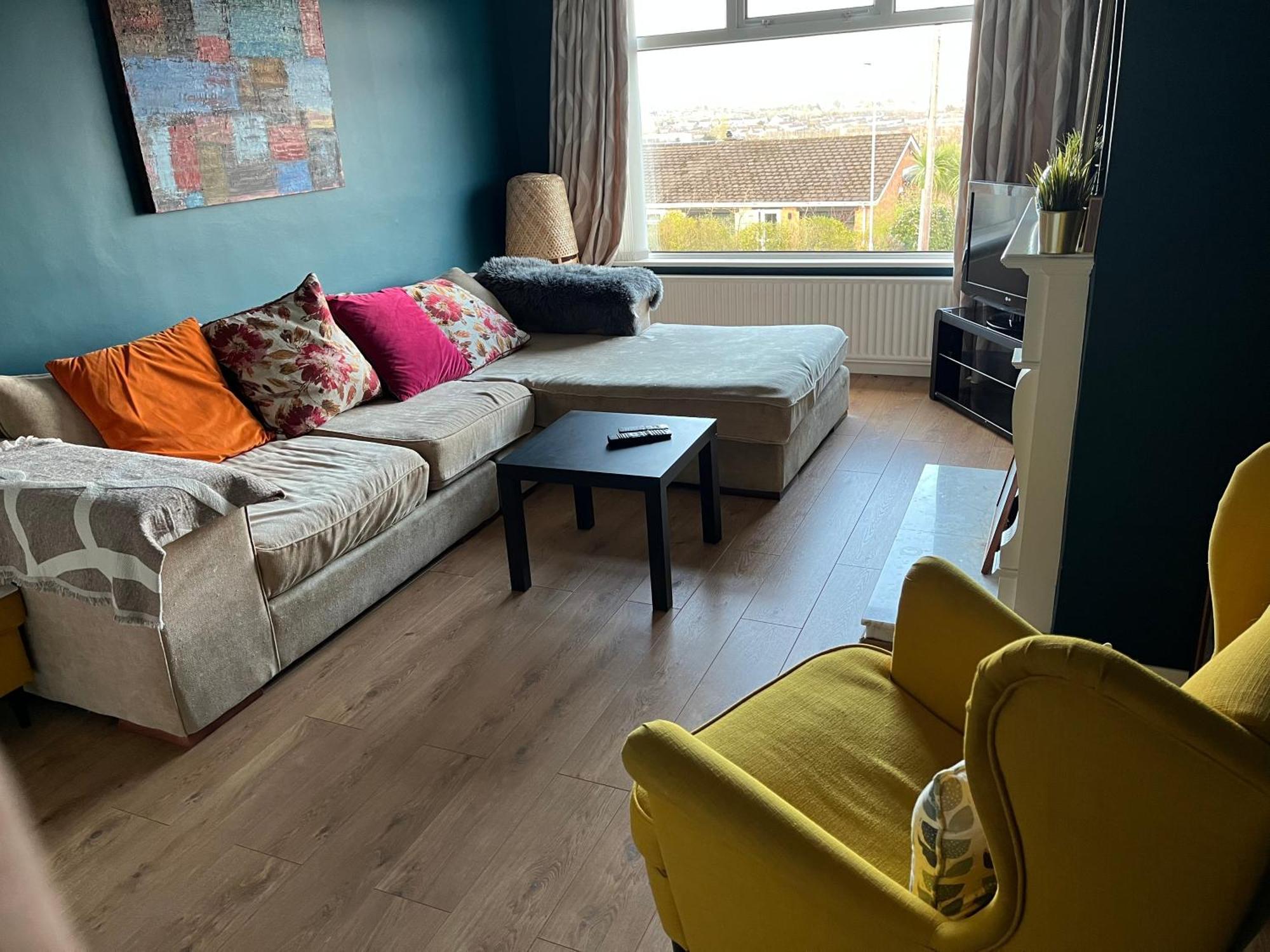 Bellevue Bungalow - Comfortable Home With Amazing Views Belfast Eksteriør bilde
